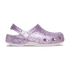 Classic Chunky Glitter Clogs Kids Grape Ice