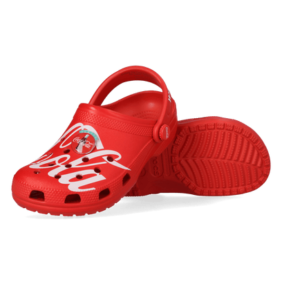 Classic Coca Cola Clogs
