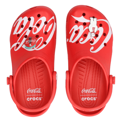 Classic Coca Cola Clogs