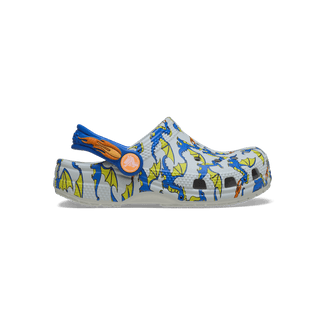 Classic Dragon Graphic Clogs Toddler Atmosphere