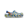 Classic Dragon Graphic Clogs Toddler Atmosphere