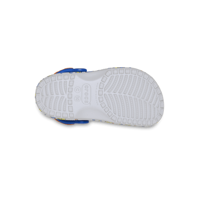 Classic Dragon Graphic Clogs Toddler Atmosphere