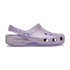 Classic Fantasy Glitter Clogs Kids Purple