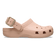 Classic Metallic Buckle Clogs Blush