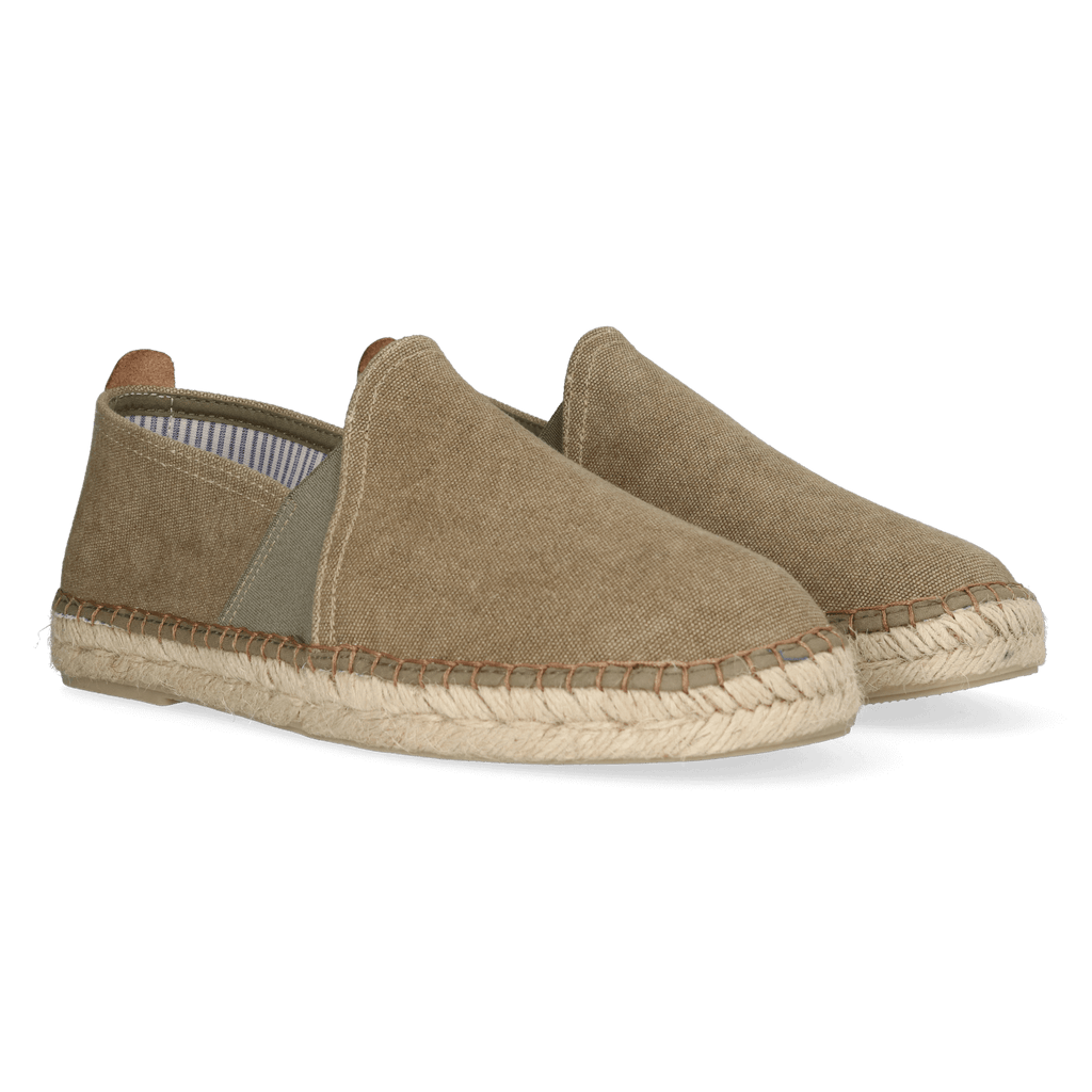 Dago-TC Heren Espadrilles Caqui