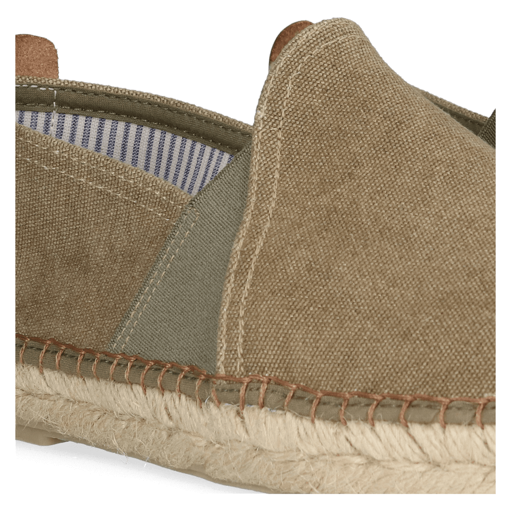 Dago-TC Heren Espadrilles Caqui