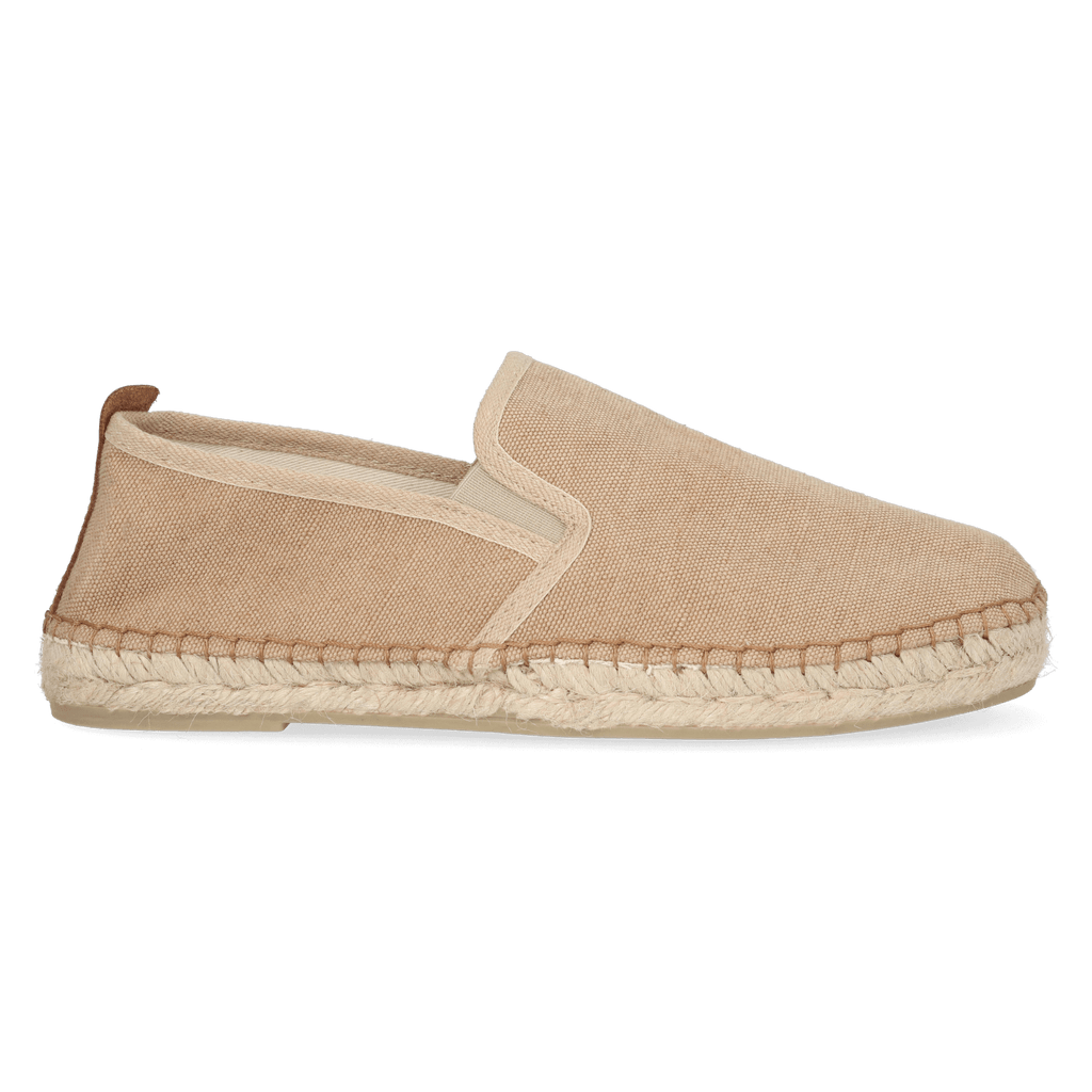 Dallas Canvas Heren Espadrilles Torrat