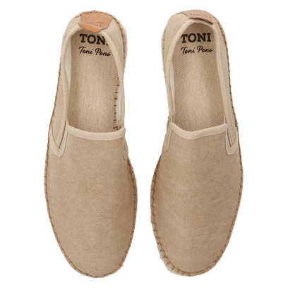 Dallas Canvas Heren Espadrilles Torrat