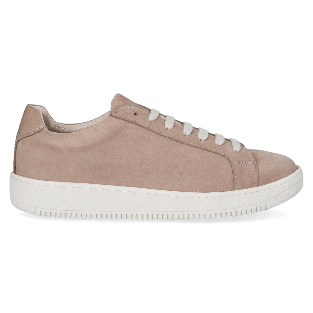 Dalmau Heren Sneakers Nubuck Taupe