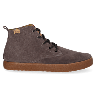 Dalton-SY Heren Veterschoenen Suede Gris