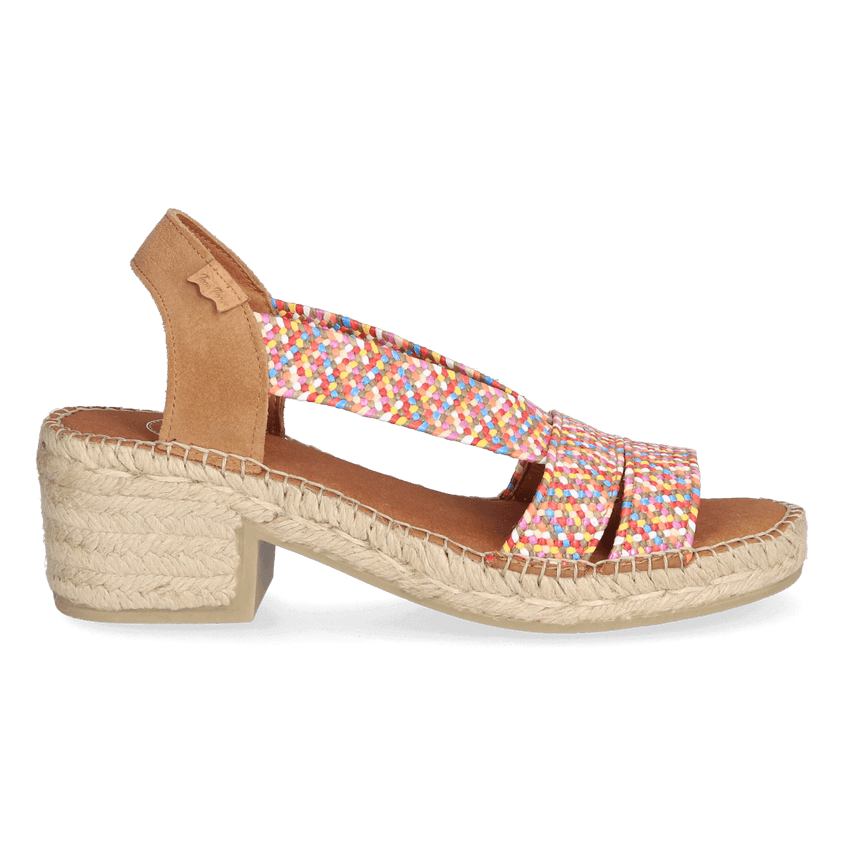 DALYN Dames Espadrilles Multi