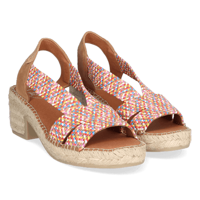 DALYN Dames Espadrilles Multi