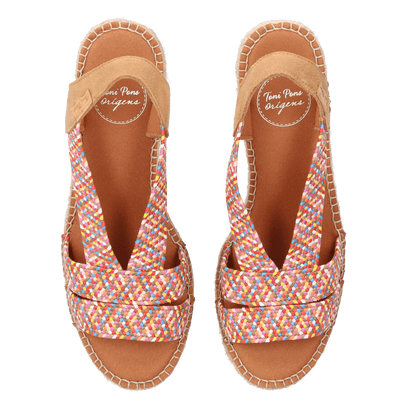 DALYN Dames Espadrilles Multi