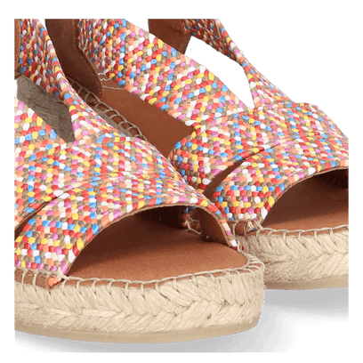 DALYN Dames Espadrilles Multi