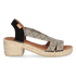 DALYN Dames Espadrilles Negre