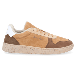 Daniel Suede Heren Sneakers Camel