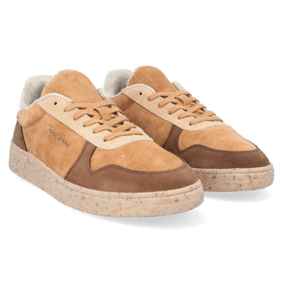 Daniel Suede Heren Sneakers Camel