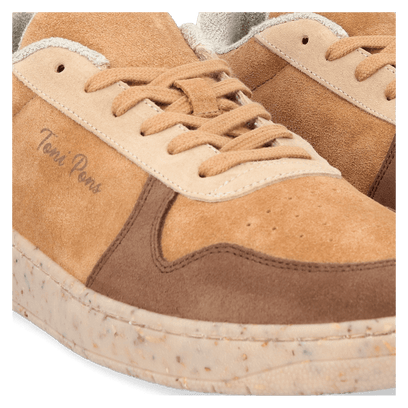 Daniel Suede Heren Sneakers Camel