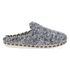 Darla-SB Dames Pantoffels Wol Gris