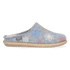 Deli-CP Dames Pantoffels Vilt Gris