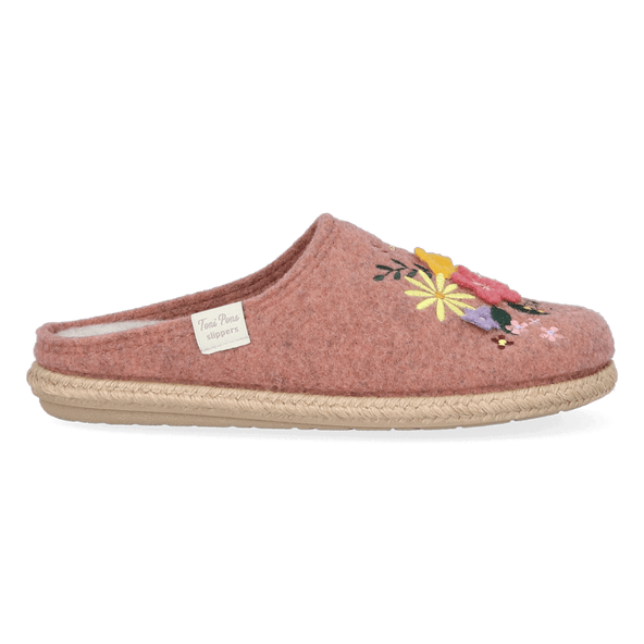 Deli-EF Dames Pantoffels Vilt Margarita