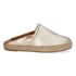 Denise-P Dames Espadrilles Leer Plati