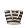 Desi Dames Tas Raffia Natural/Mari