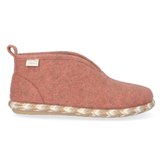 Doria-FP Dames Pantoffels Vilt Nude