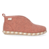 Doria-FP Dames Pantoffels Vilt Nude