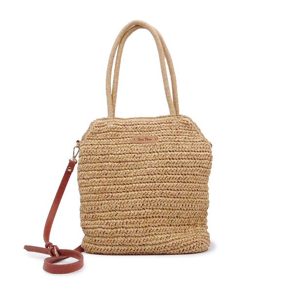 Dorothy Dames Tas Raffia Natural
