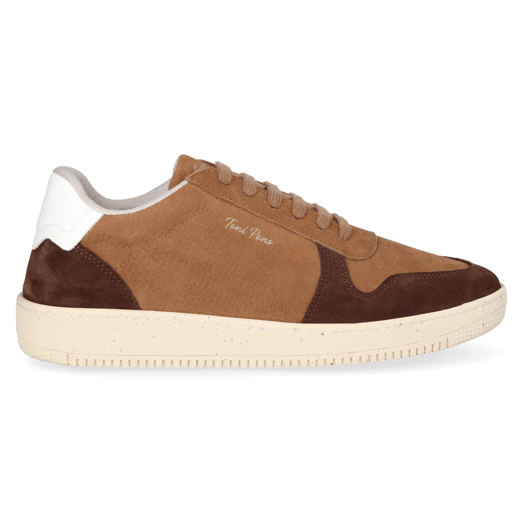 Dublin Heren Sneakers Nubuck Camel