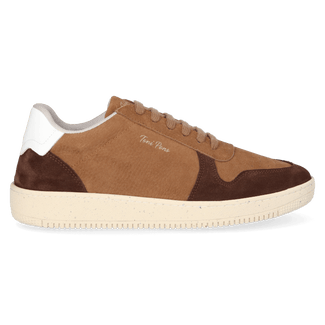 Dublin Heren Sneakers Nubuck Camel