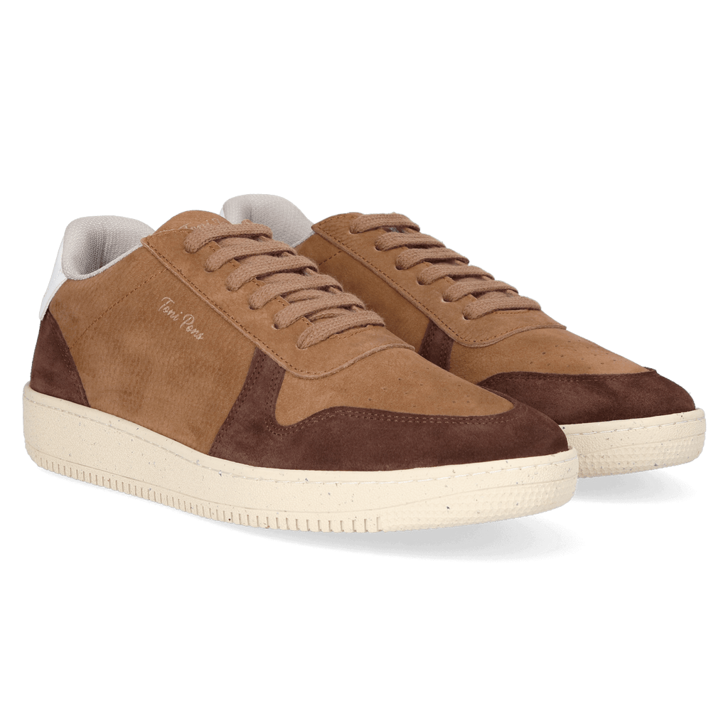 Dublin Heren Sneakers Nubuck Camel