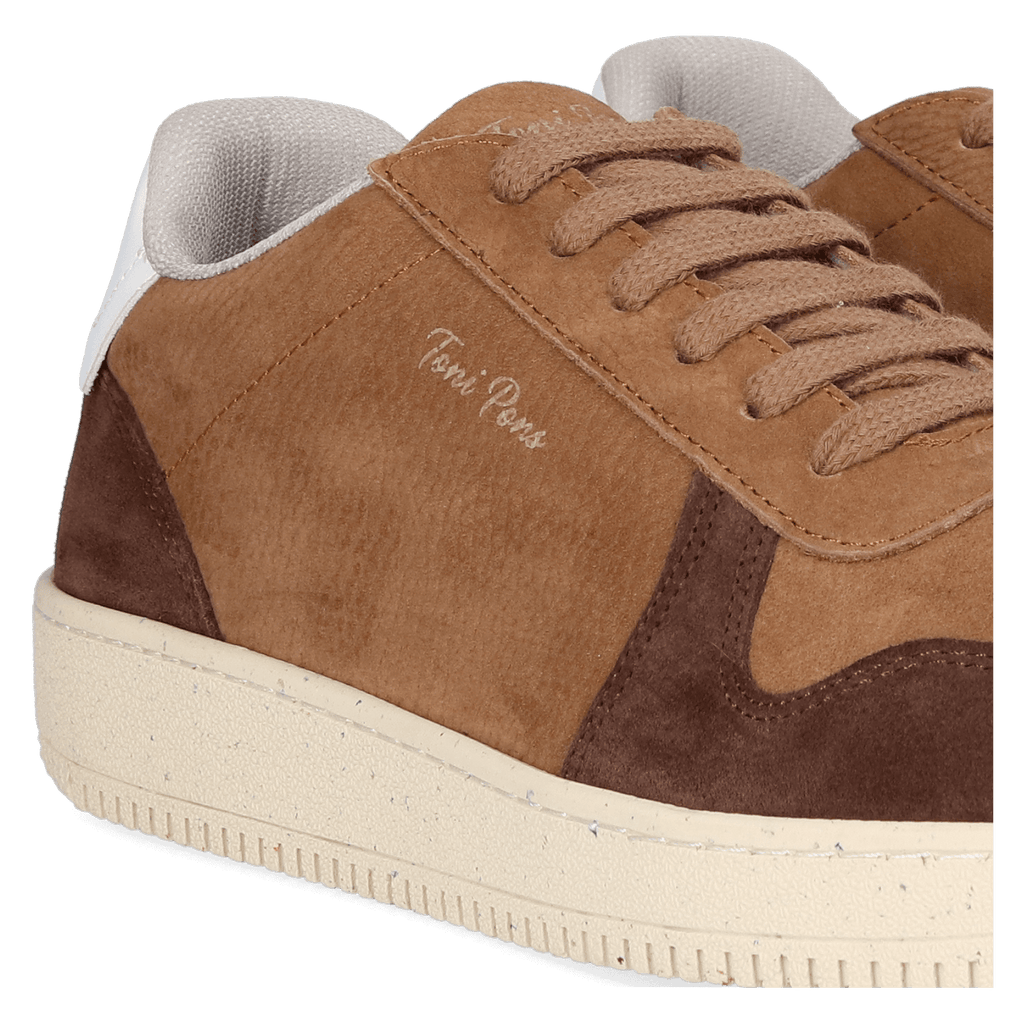 Dublin Heren Sneakers Nubuck Camel