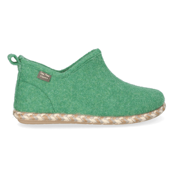 Duna-FP Dames Pantoffels Vilt Menta