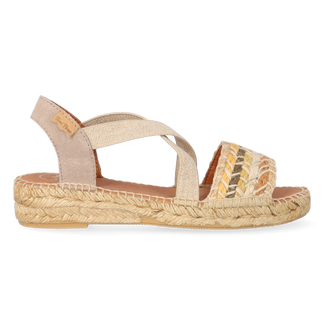 Eider-LK Dames Espadrille Sandalen Terracota