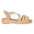 Eider-LK Dames Espadrille Sandalen Terracota