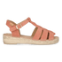 Elena Dames Espadrilles Suede Salmo