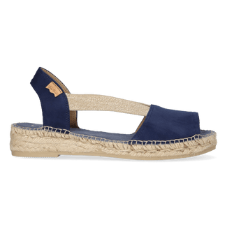 Ella Dames Espadrilles Suede Mari