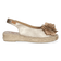 Erica-FA Dames Espadrilles Champagne