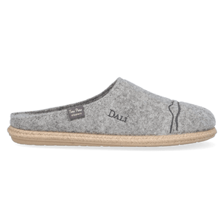 Fortalesa Heren Pantoffels Vilt Gris