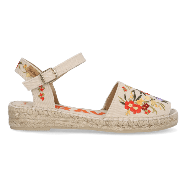 Garbet Dames Espadrilles Dalia