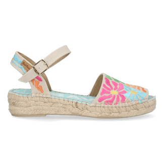 Garbet Dames Espadrilles Mosaico