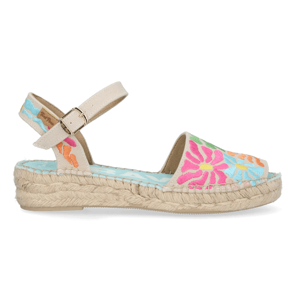 Garbet Dames Espadrilles Mosaico