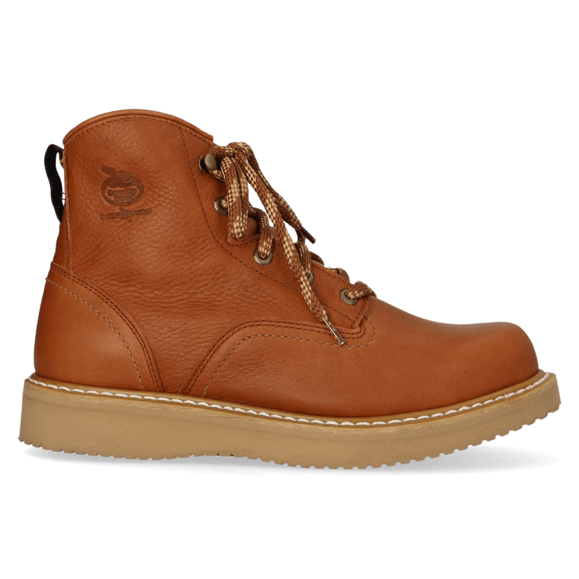 6 Inch Wedge Work Boots Heren Werkschoenen Leer Barracuda Gold