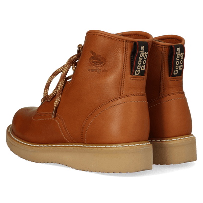 6 Inch Wedge Work Boots Heren Werkschoenen Leer Barracuda Gold