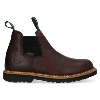 Georgia Giant Heren Romeo Boots Leer Brown