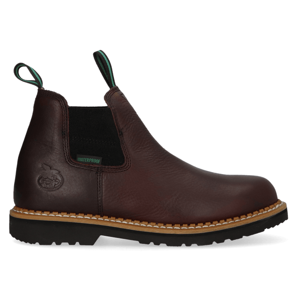 Georgia Giant Heren Romeo Boots Leer Brown