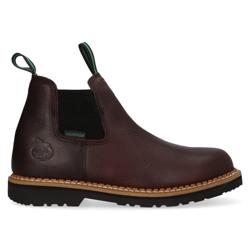 Georgia Giant Heren Romeo Boots Leer Brown