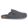 Genis Heren Pantoffels Gerecycled Vilt Antracita